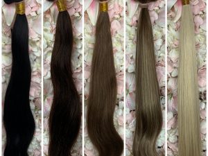 AA Remy Human Hair Wefts