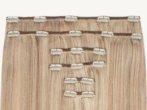 Human Hair Custom Made Clip-Ins